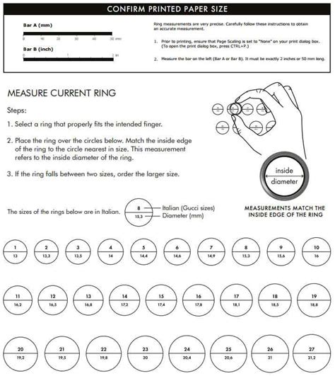 gucci ring man|Gucci men's ring size chart.